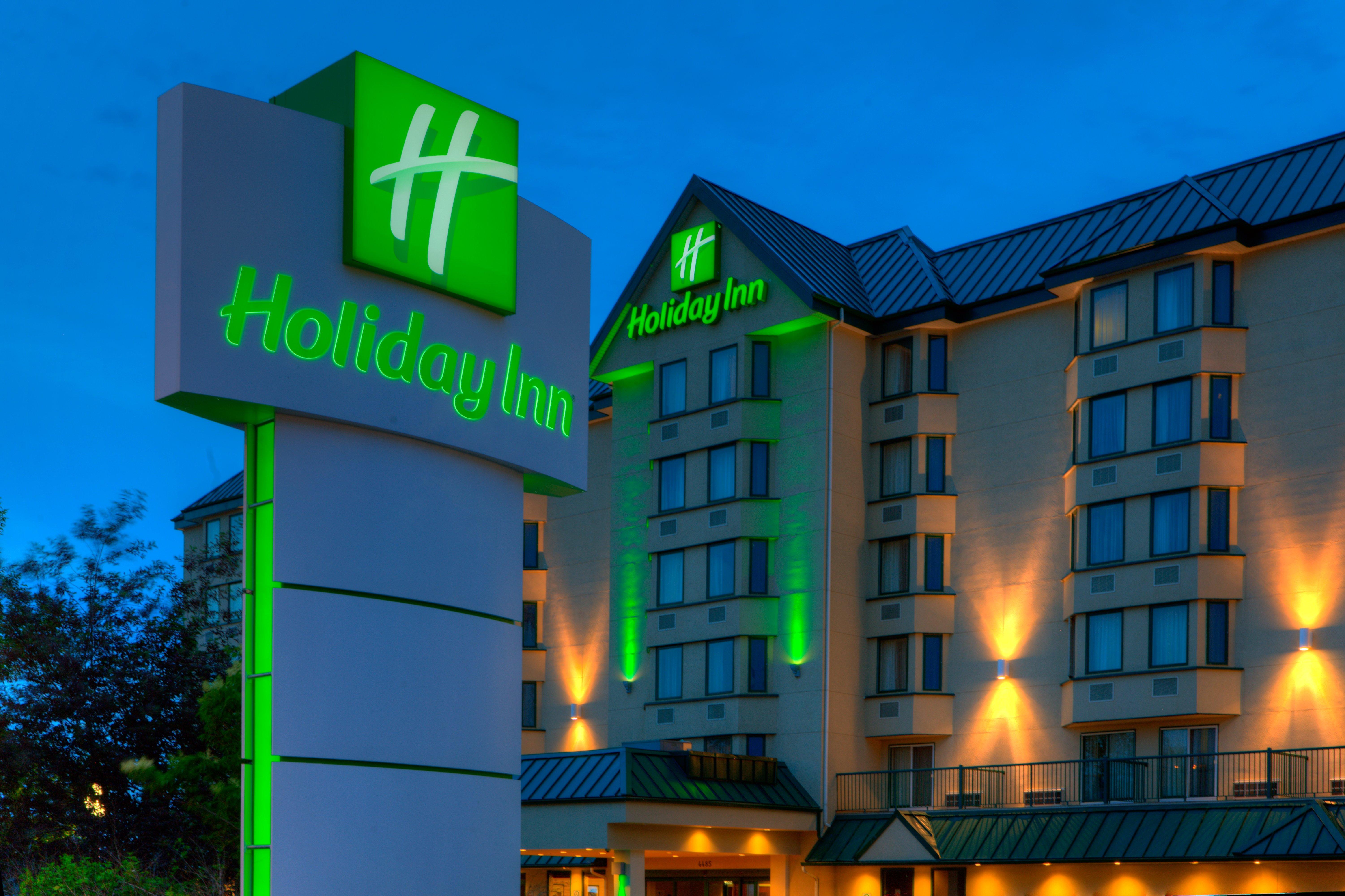 Holiday Inn Conference Centre Edmonton South By Ihg Exterior foto