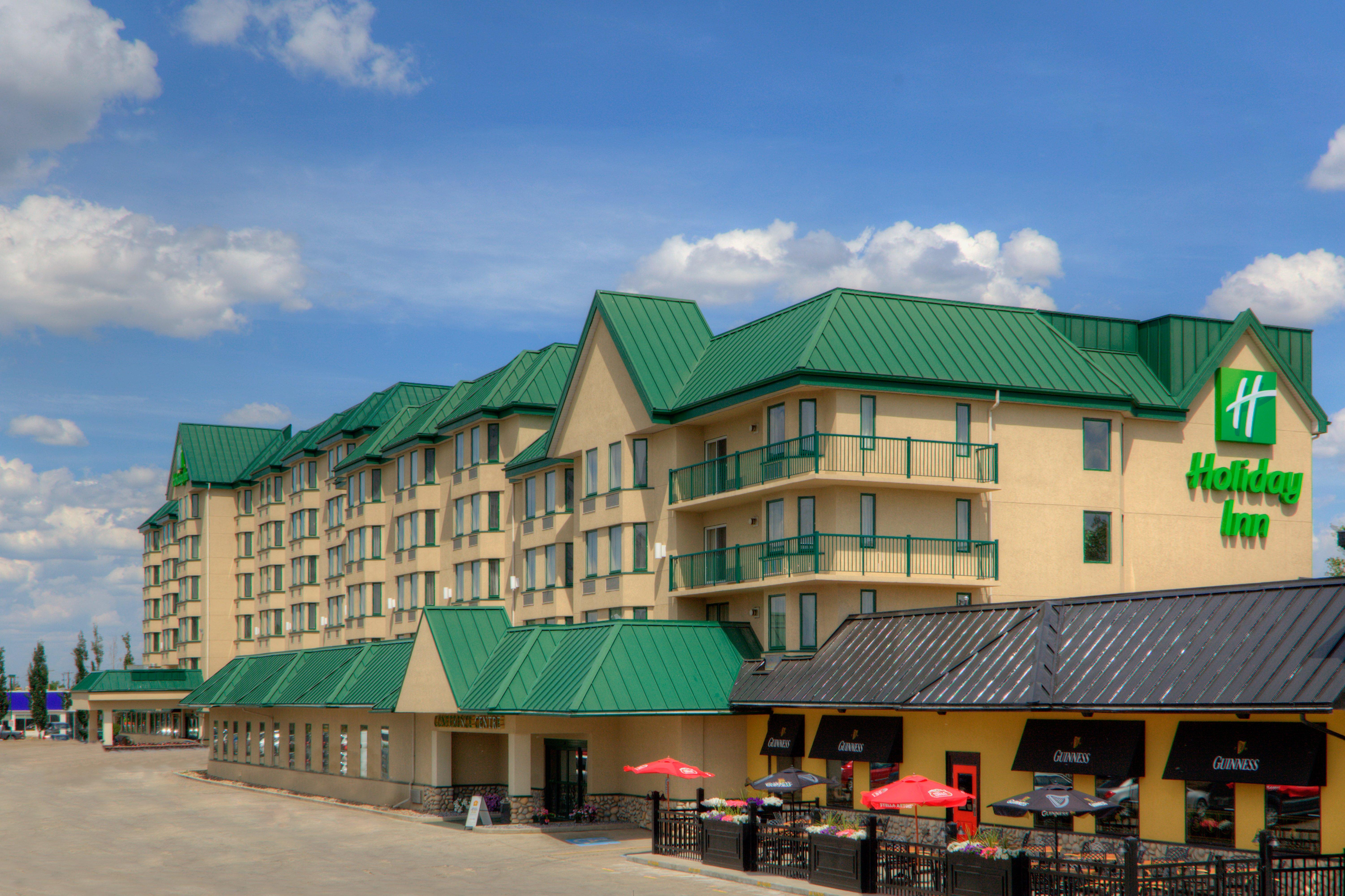 Holiday Inn Conference Centre Edmonton South By Ihg Exterior foto