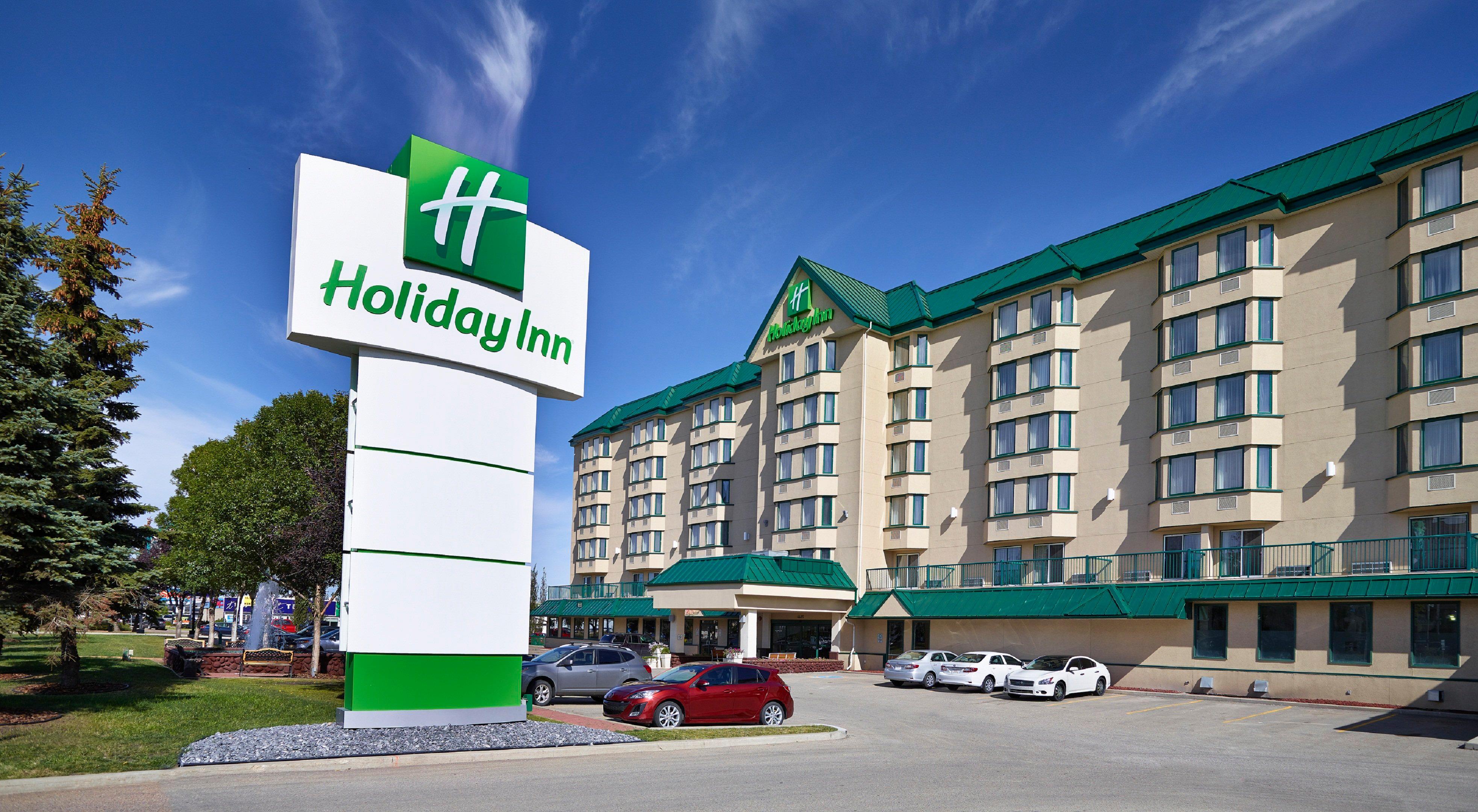 Holiday Inn Conference Centre Edmonton South By Ihg Exterior foto
