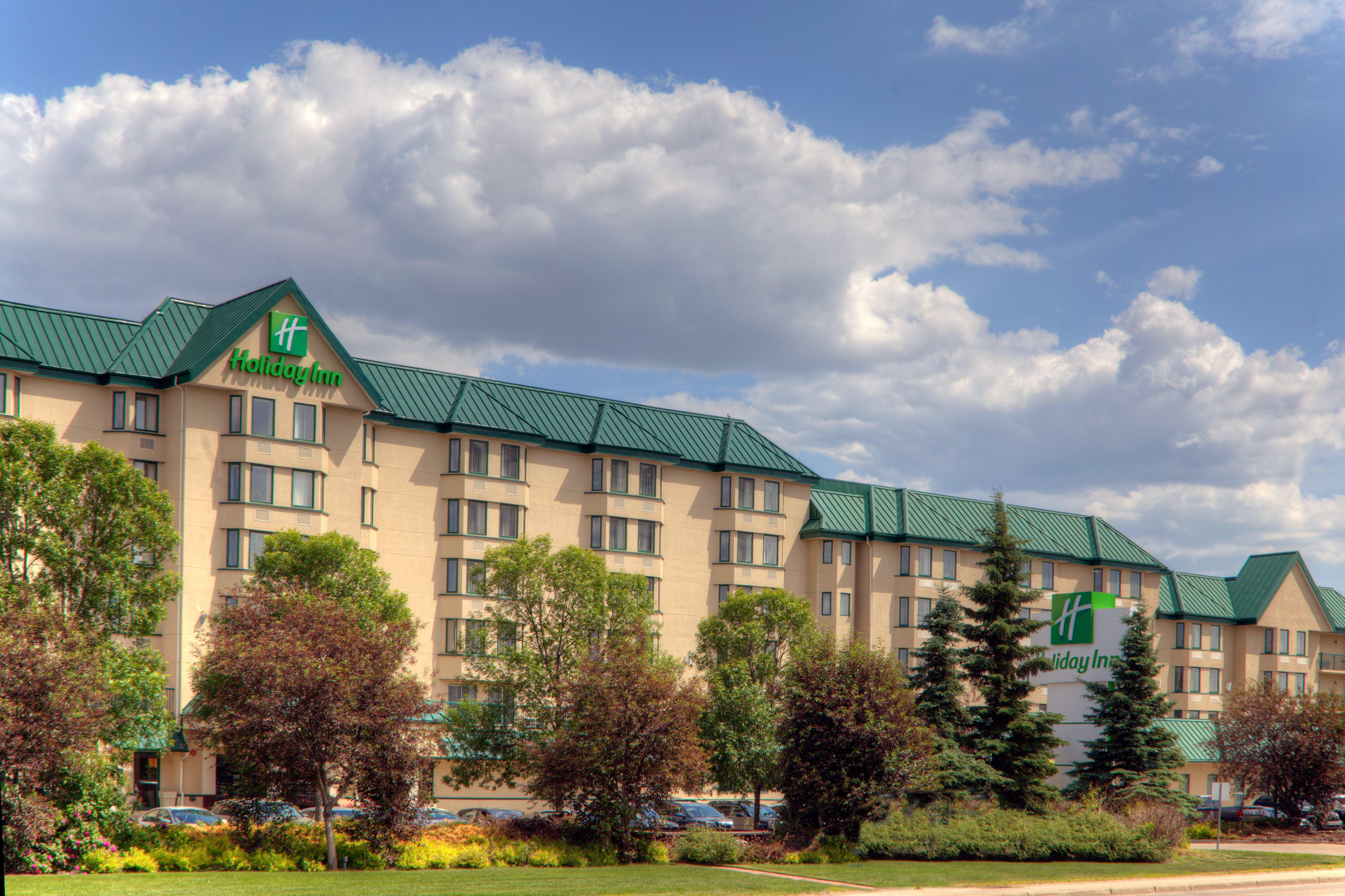 Holiday Inn Conference Centre Edmonton South By Ihg Exterior foto