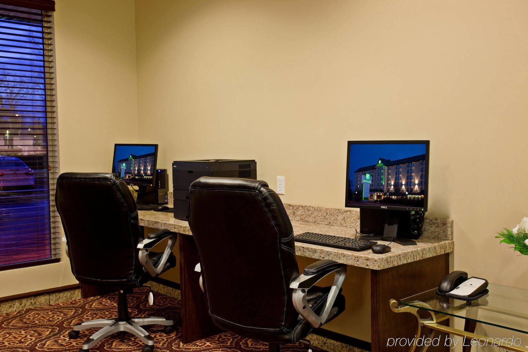 Holiday Inn Conference Centre Edmonton South By Ihg Einrichtungen foto